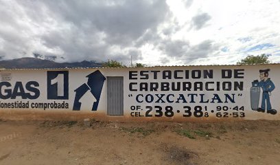 Imagen de la estación Gas 1 Coxcatlan