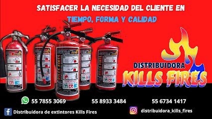Imagen de la estación Kills Fire