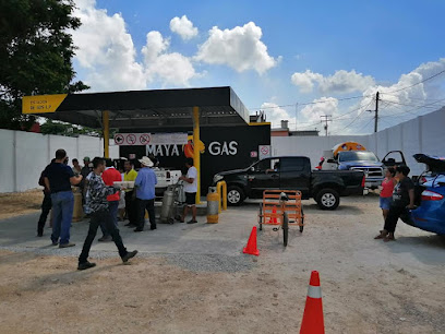 Imagen de la estación Maya Gas