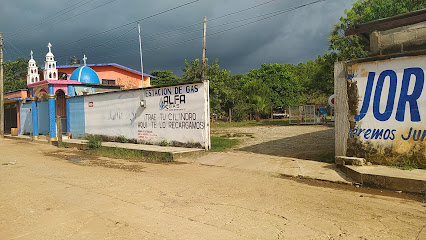 Imagen de la estación Alfa Gas