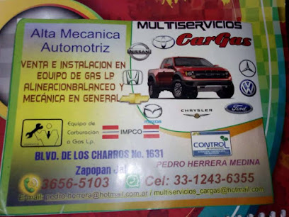 Imagen de la estación Multigas