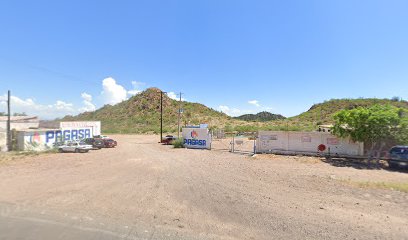 Imagen de la estación Almacenadora de Gas