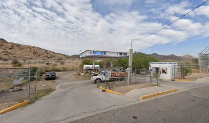 Imagen de la estación Almacenadora de Gas
