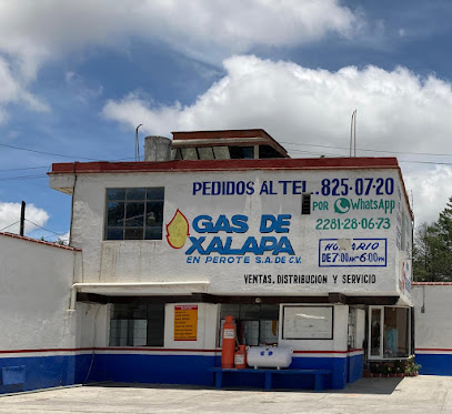 Imagen de la estación Gas de Xalapa En Perote