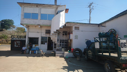 Imagen de la estación Prestadora de Gas