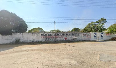 Imagen de la estación Gas de Chiapas