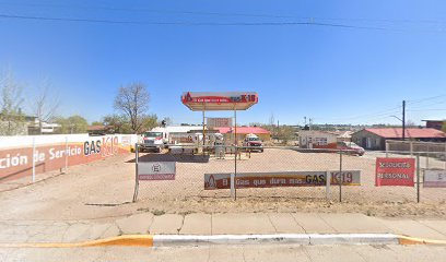 Imagen de la estación Gas el Sobrante