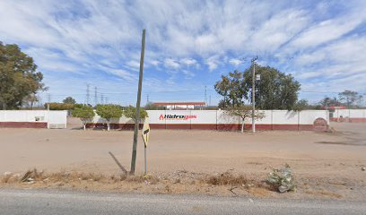 Imagen de la estación Hidro Gas de Agua Prieta