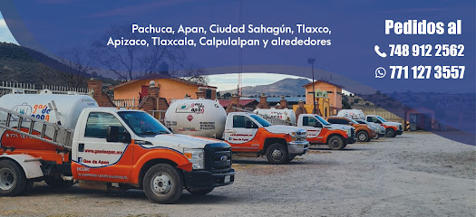 Imagen de la estación Gas de Apan