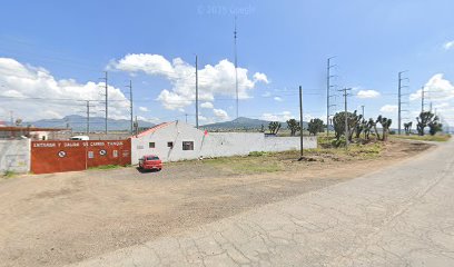Imagen de la estación Combugas del Valle de México
