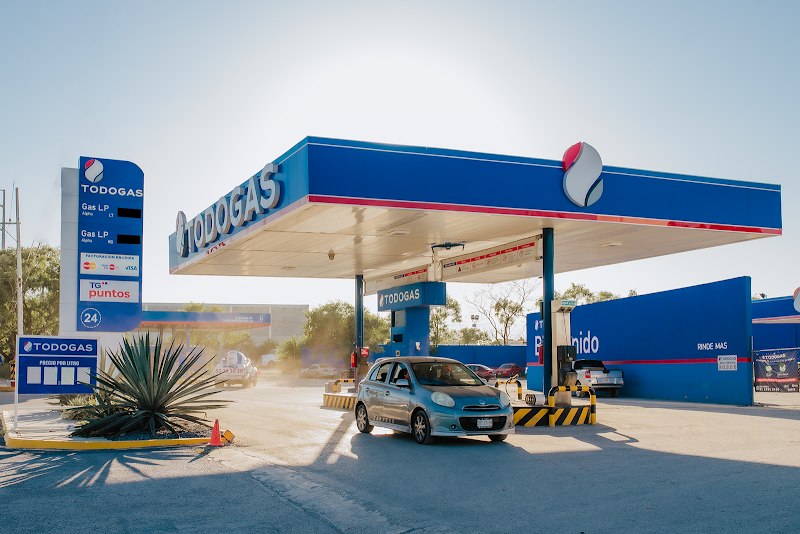 Imagen de la estación Mercantil Distribuidora