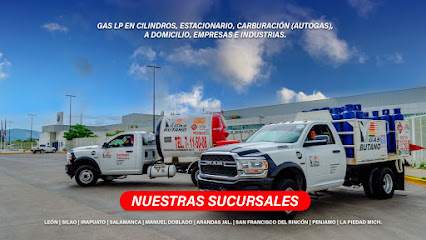 Imagen de la estación Gas Butano del Bajío