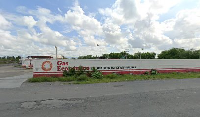Imagen de la estación Gas Económico Metropolitano