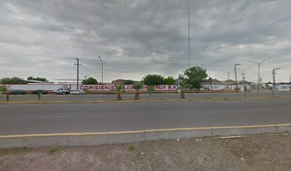 Imagen de la estación Comisionistas de Chihuahua