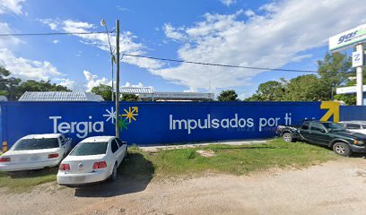 Imagen de la estación Gas de Chetumal