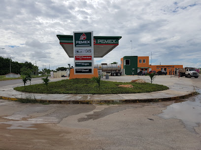 Imagen de la estación Gas de Chetumal