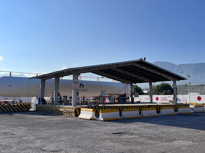 Imagen de la estación Hidrogas de Coahuila