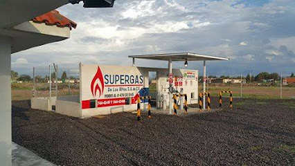 Imagen de la estación Súper Gas de los Altos