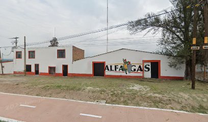 Imagen de la estación Alfa Gas