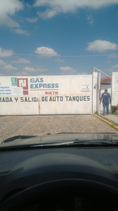 Imagen de la estación Gas Express Nieto