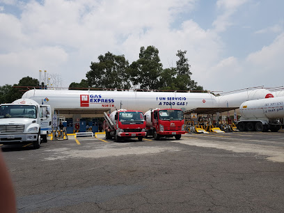 Imagen de la estación Gas Express Nieto de México