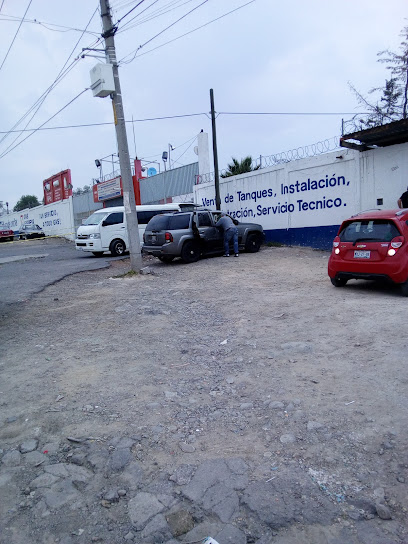 Imagen de la estación Gas Express Nieto de México