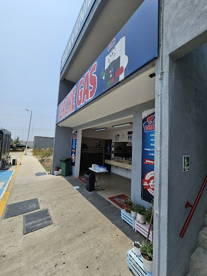 Imagen de la estación Zeta Gas Veracruz