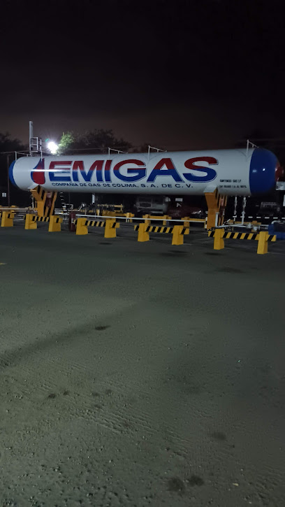 Imagen de la estación Compañia de Gas de Colima
