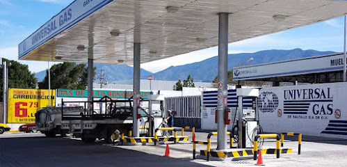 Imagen de la estación Universal Gas de Saltillo