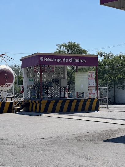Imagen de la estación Regiomontana de Gas