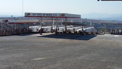 Imagen de la estación Gas Tomza de Mexico