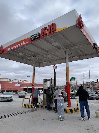 Imagen de la estación Gas el Sobrante