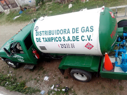 Imagen de la estación Distribuidora de Gas de Tampico