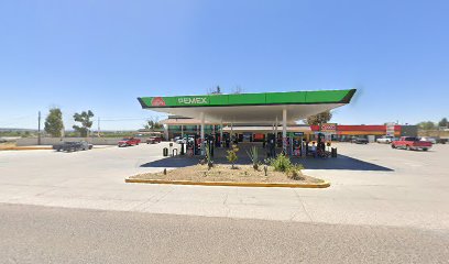 Imagen de la estación Combustibles y Gases de Zacatecas
