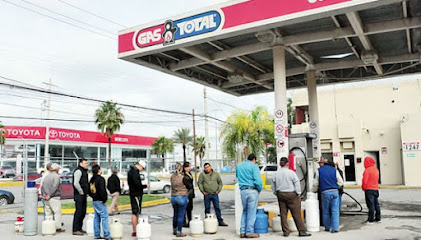 Imagen de la estación Gas Total