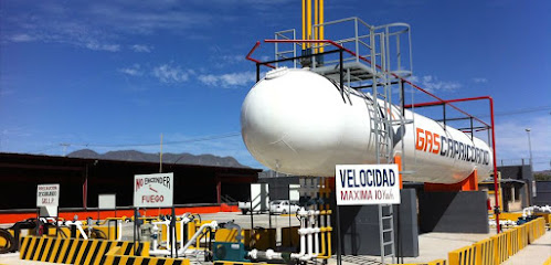 Imagen de la estación Gas Capricornio