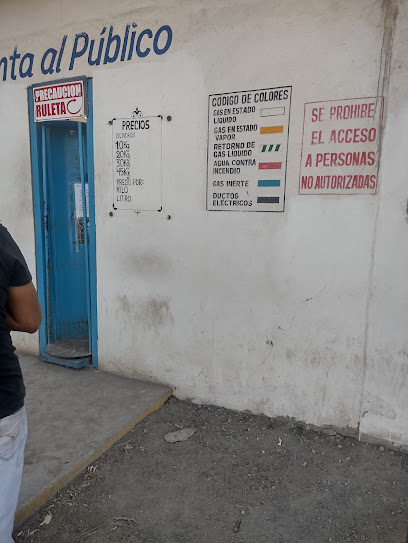 Imagen de la estación Comercializadora y Servicios En Gas L. P. Segas