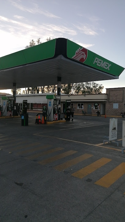 Imagen de la estación Gas Plus de Tzirondaro