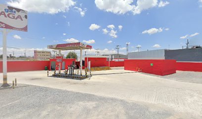 Imagen de la estación Distribuidora de Gas Saga