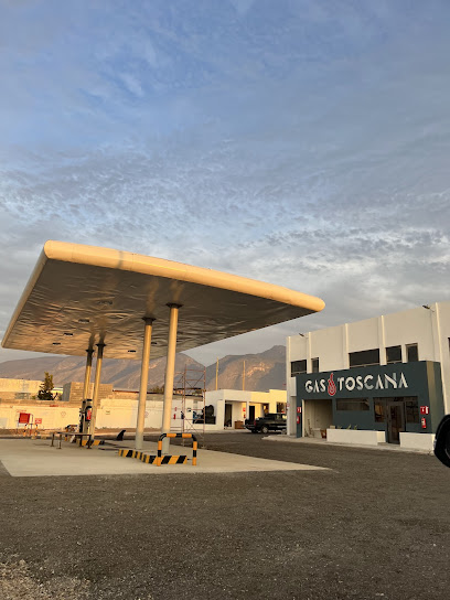 Imagen de la estación Gas Toscana