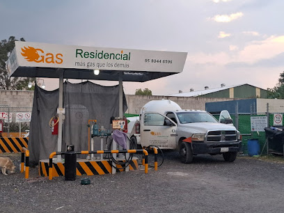 Imagen de la estación Gas Residencial