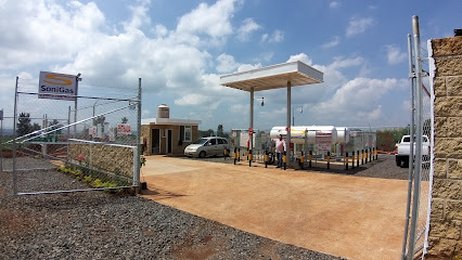 Imagen de la estación Mas Gas Hidrocarburos