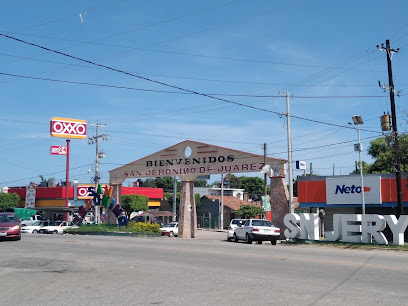 Imagen de la estación Estacion de Gas San Jeronimo